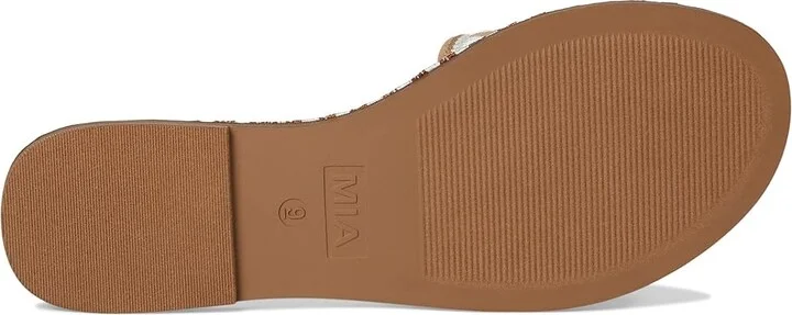 MIA Vanett Women's Sandals Sand : 10 M - Image 3