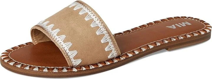 MIA Vanett Women's Sandals Sand : 10 M - Image 5