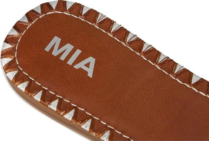 MIA Vanett Women's Sandals Sand : 10 M - Image 7