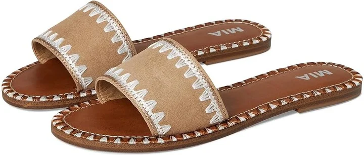 MIA Vanett Women's Sandals Sand : 10 M