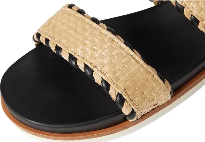 MIA Vella Women's Sandals Natural/Brown : 6.5 M, Faux Leather - Image 7