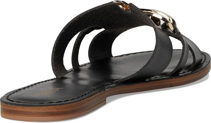 MIA Venetia Women's Wedge Shoes Black : 6.5 M, Faux Leather - Image 4