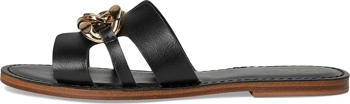 MIA Venetia Women's Wedge Shoes Black : 6.5 M, Faux Leather - Image 6