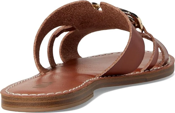 MIA Venetia Women's Wedge Shoes Cognac : 6 M, Faux Leather - Image 4