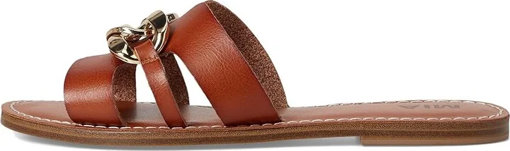 MIA Venetia Women's Wedge Shoes Cognac : 6 M, Faux Leather - Image 6