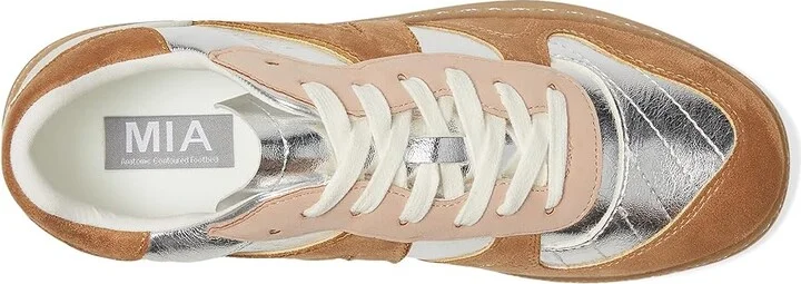 MIA Veneus Women's Shoes Blush/Gun Metal/Tan : 9 M, Leather - Image 2