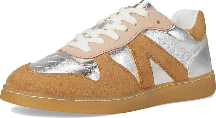 MIA Veneus Women's Shoes Blush/Gun Metal/Tan : 9 M, Leather - Image 5