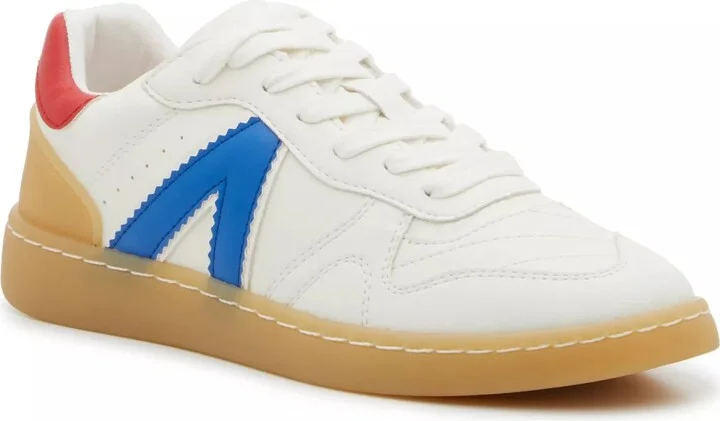 White/Blue/Red Synthetic