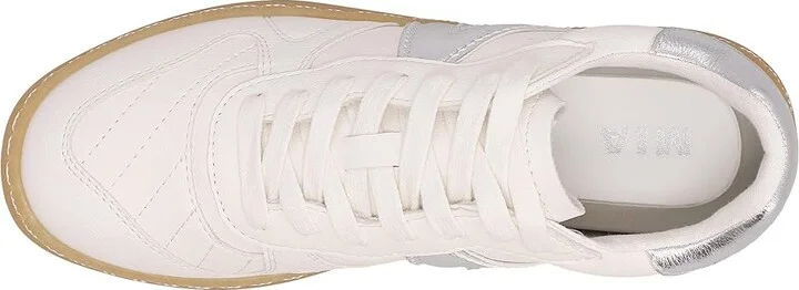 MIA Vesta Women's Shoes White/Silver : 8.5 M, Leather - Image 2