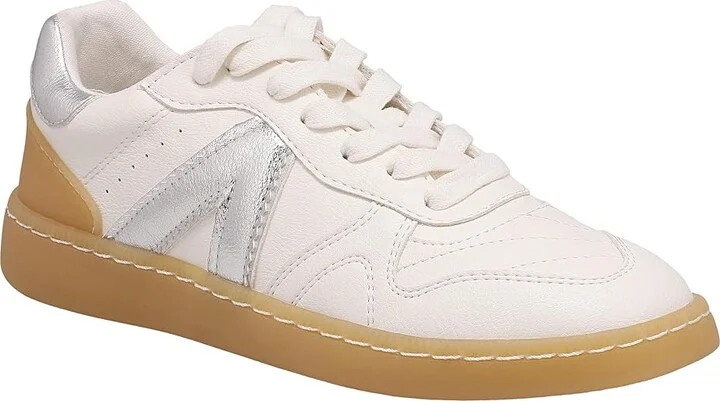 MIA Vesta Women's Shoes White/Silver : 8.5 M, Leather