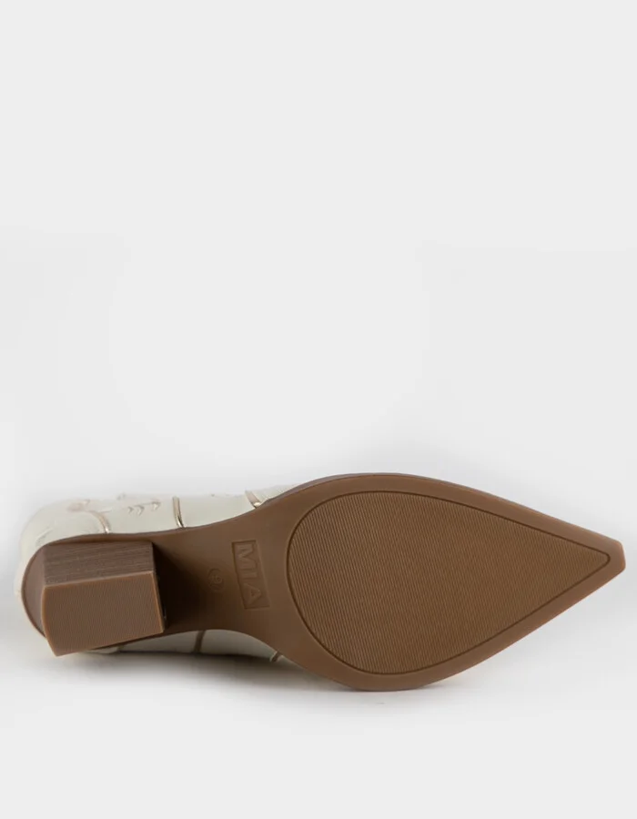 MIA Wendi Womens Western Short Boots - Image 3