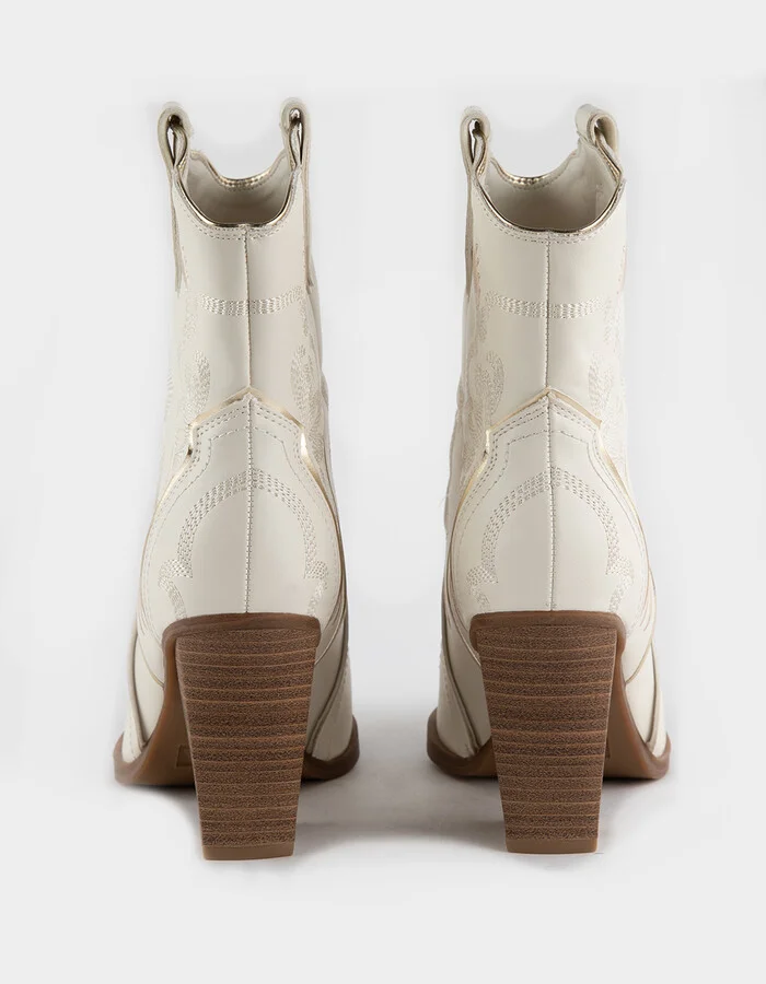 MIA Wendi Womens Western Short Boots - Image 4