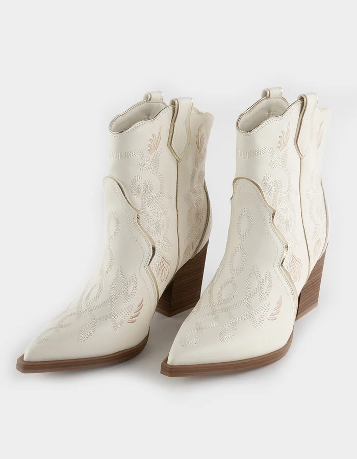 MIA Wendi Womens Western Short Boots