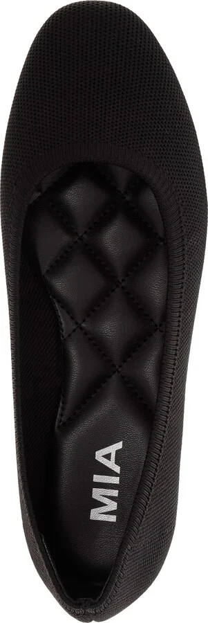 Mia Women's Brendy Knit Ballet Flats - Image 4