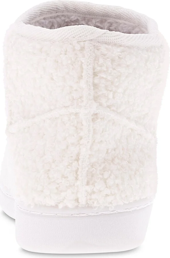 Mia Women's Chill Slip-On Cozy Shearling Slippers - Image 7