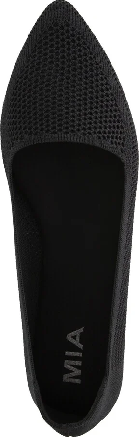 Mia Women's Corrine Ballet Knit Flats - Image 4