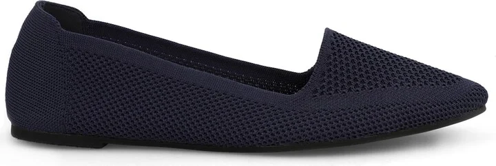 Mia Women's Corrine Ballet Knit Flats - Image 6