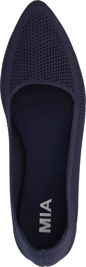Mia Women's Corrine Ballet Knit Flats - Image 8