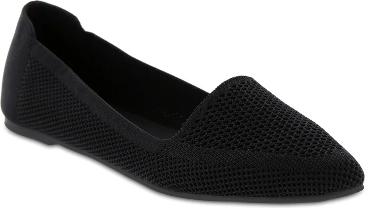 Mia Women's Corrine Ballet Knit Flats