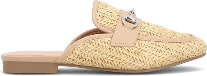 Mia Women's Desz Slip-On Woven Mules - Image 2