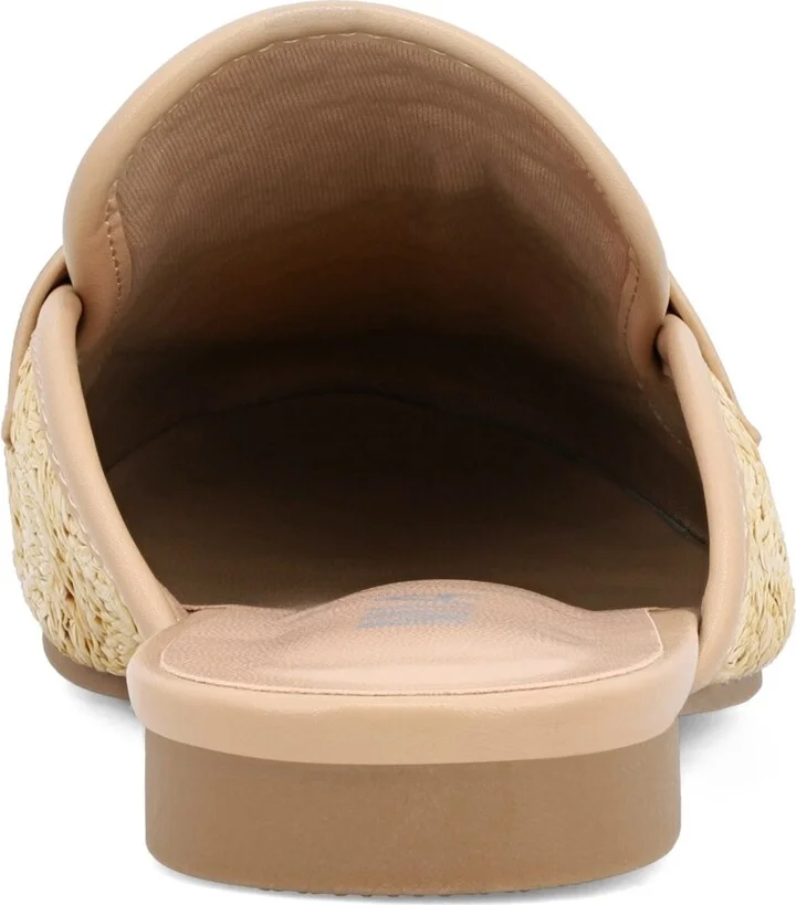 Mia Women's Desz Slip-On Woven Mules - Image 3