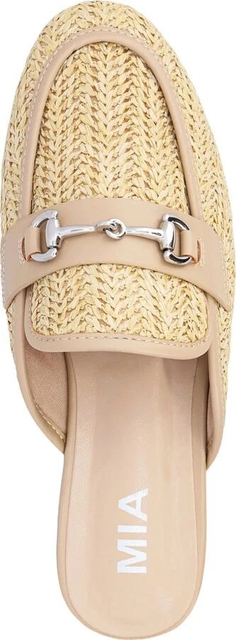 Mia Women's Desz Slip-On Woven Mules - Image 4