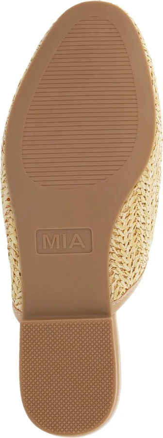 Mia Women's Desz Slip-On Woven Mules - Image 5