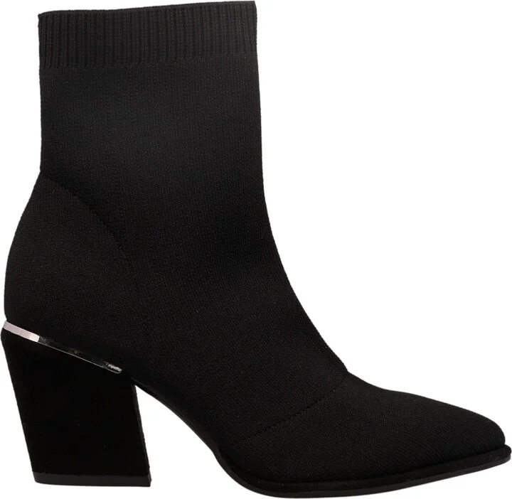 Mia Women's Draxton Block-Heel Knit Dress Booties - Image 2