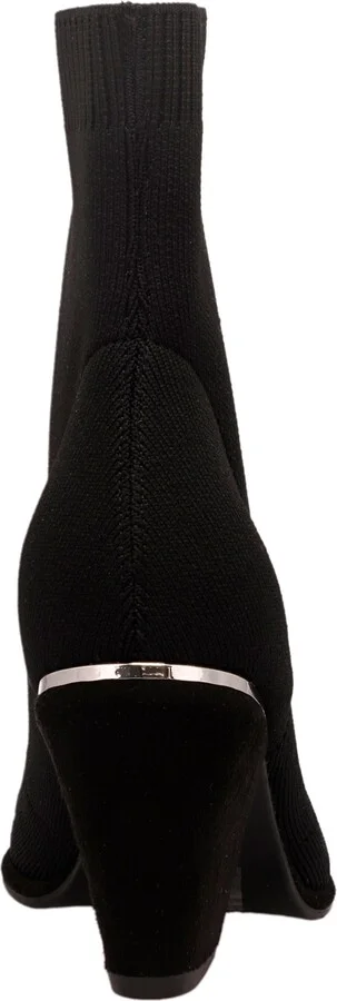 Mia Women's Draxton Block-Heel Knit Dress Booties - Image 3