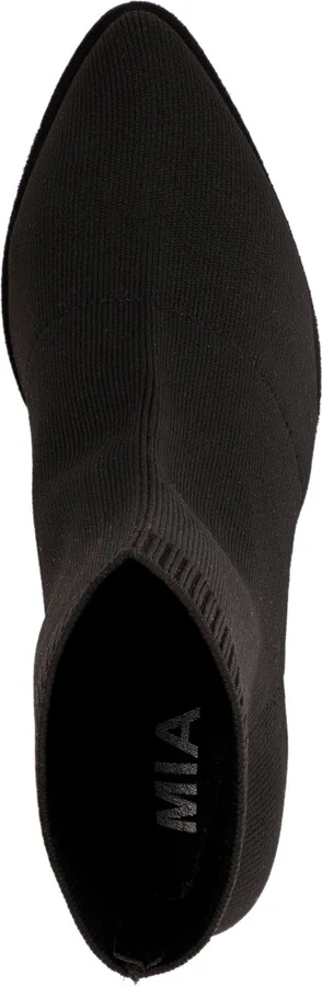 Mia Women's Draxton Block-Heel Knit Dress Booties - Image 4