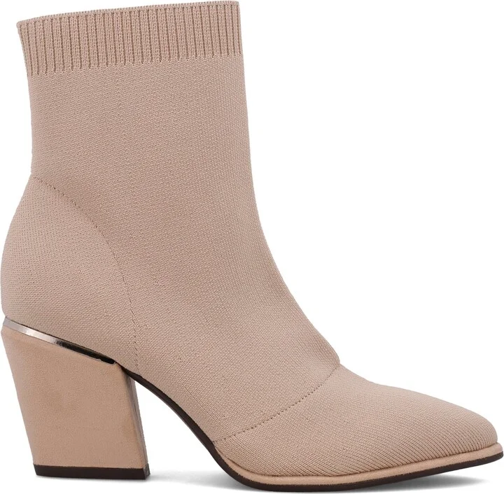 Mia Women's Draxton Block-Heel Knit Dress Booties - Image 6
