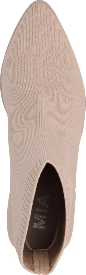 Mia Women's Draxton Block-Heel Knit Dress Booties - Image 8