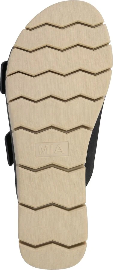 Mia Women's Esei Double Buckle Slip-On Slide Sandals - Image 5