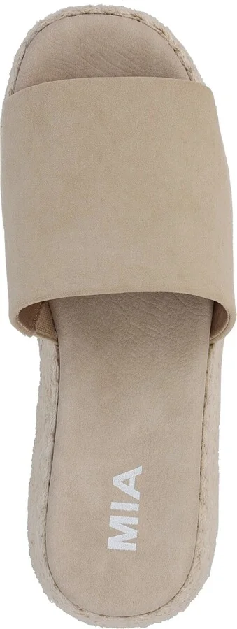 Mia Women's Freyja Slip-On Wedge Sandals - Image 4