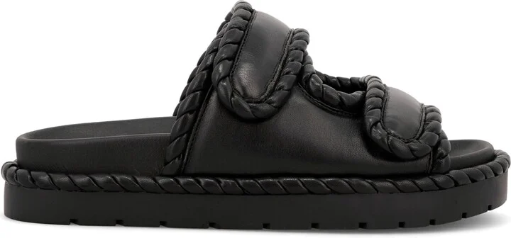 Mia Women's Gemi Double Strap Slip-On Sandals - Image 2