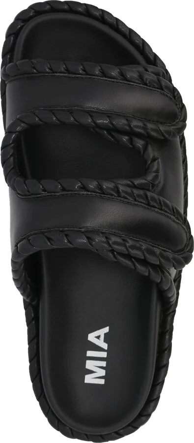 Mia Women's Gemi Double Strap Slip-On Sandals - Image 4