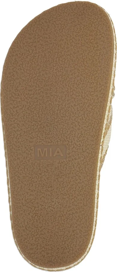 Mia Women's Giade Raffia Slip-On Sandals - Image 5