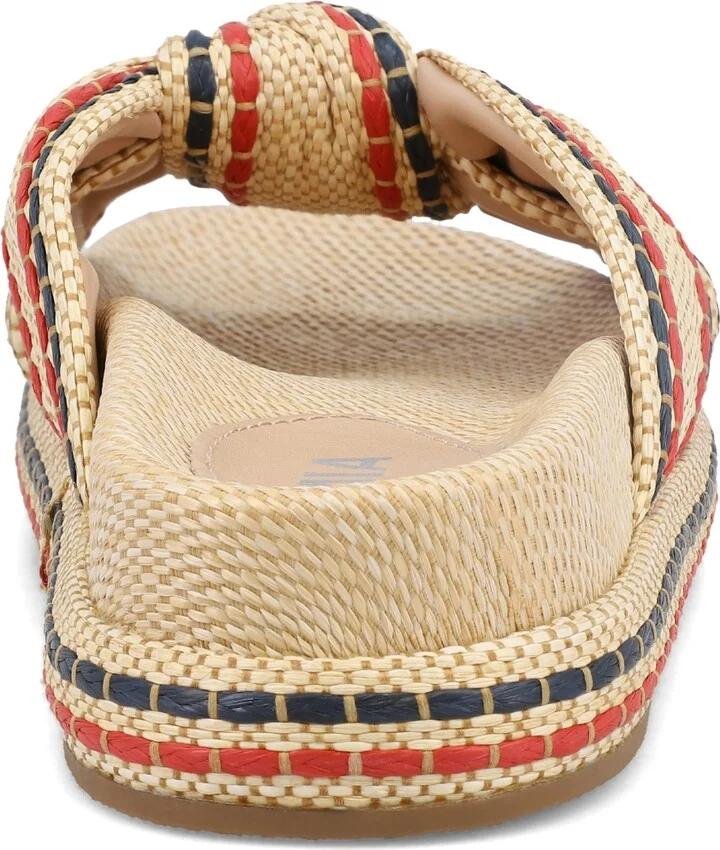 Mia Women's Giade Raffia Slip-On Sandals - Image 7