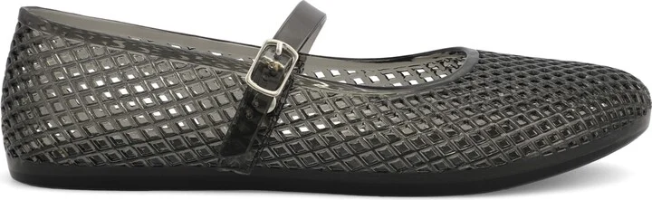 Mia Women's Gianne Jelly Mary-Jane Round Toe Flats - Image 2