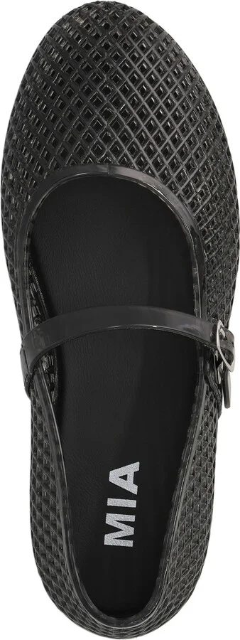 Mia Women's Gianne Jelly Mary-Jane Round Toe Flats - Image 4