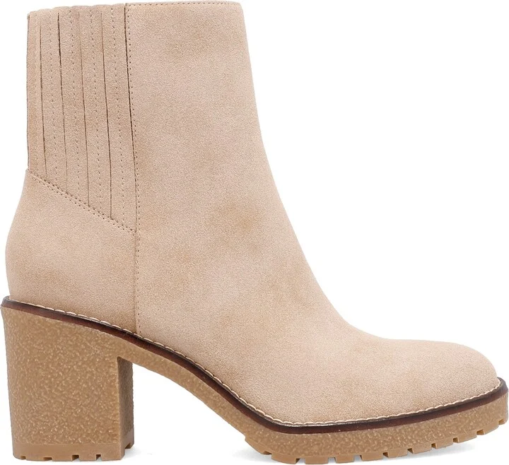 Mia Women's Harlow Lug-Sole Block-Heel Chelsea Booties - Image 2
