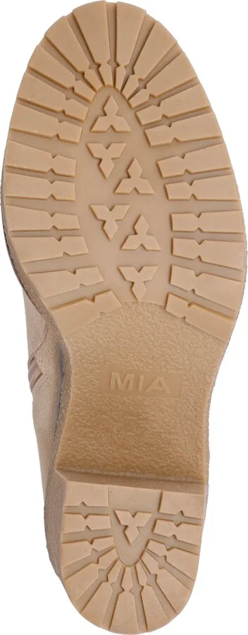 Mia Women's Harlow Lug-Sole Block-Heel Chelsea Booties - Image 5