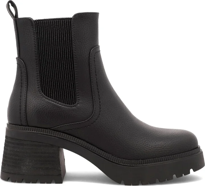 Mia Women's Irie Pull On Block-Heel Chelsea Booties - Image 2