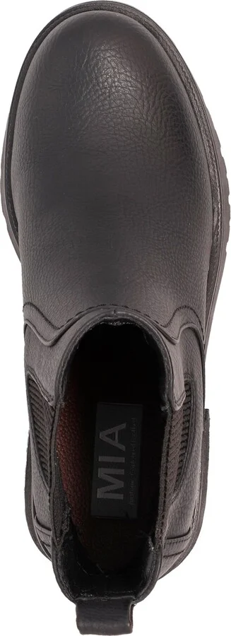 Mia Women's Irie Pull On Block-Heel Chelsea Booties - Image 4