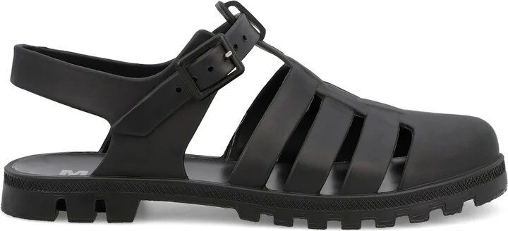Mia Women's Jelly Fisherman Round Toe Sandals - Image 2