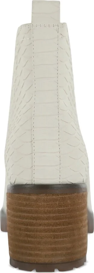 Mia Women's Jody Lug Sole Chelsea Booties - Image 3