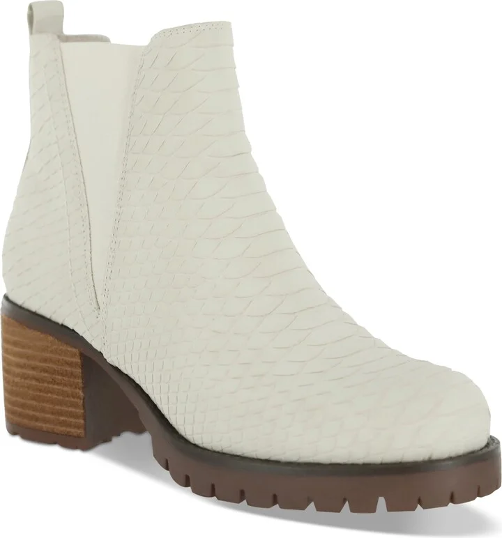 Mia Women's Jody Lug Sole Chelsea Booties