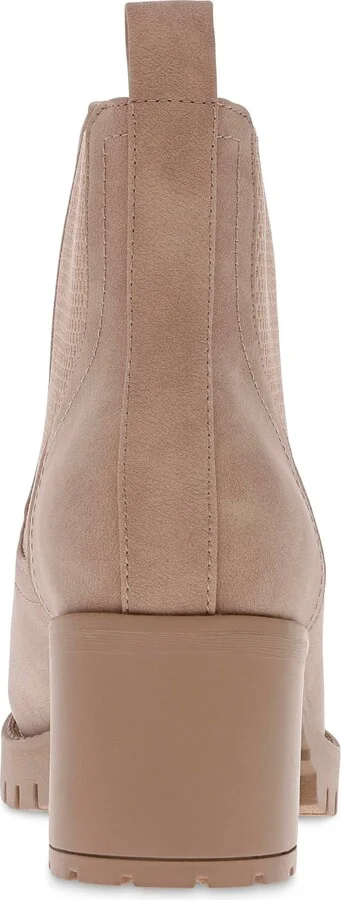 Mia Women's Jonna Lug Sole Block-Heel Booties - Image 3