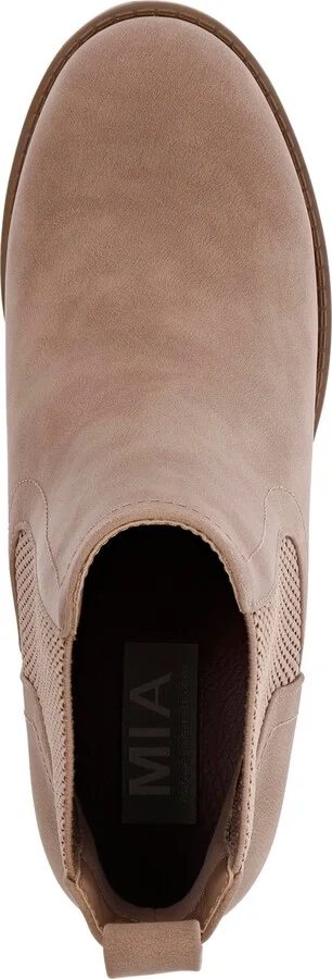 Mia Women's Jonna Lug Sole Block-Heel Booties - Image 4