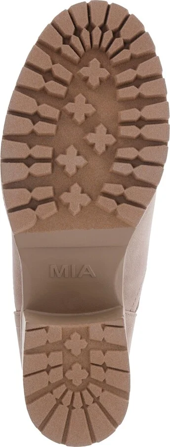 Mia Women's Jonna Lug Sole Block-Heel Booties - Image 5